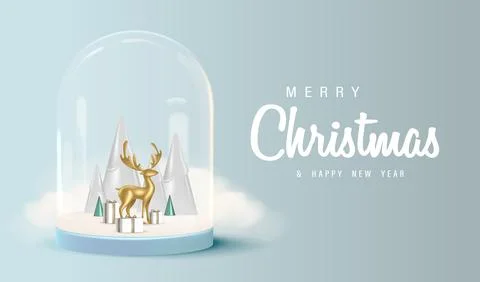 Merry Christmas Stock Illustration