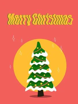 Merry Christmas Stock Illustration