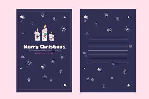 Merry Christmas Stock Illustration