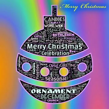 Merry Christmas Illustrazione stock
