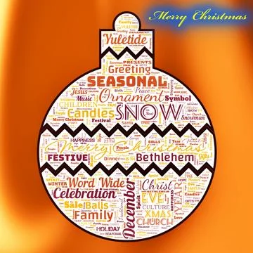 Merry Christmas Illustrazione stock