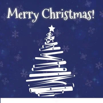 Merry Christmas Stock Illustration