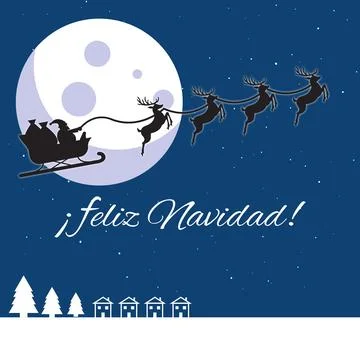Merry Christmas Stock Illustration