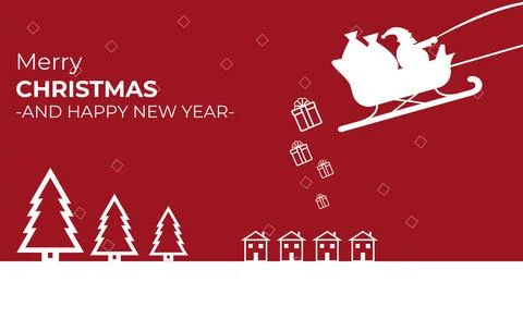 Merry Christmas Stock Illustration