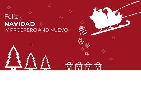 Merry Christmas Stock Illustration