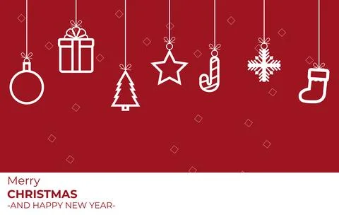 Merry Christmas Stock Illustration