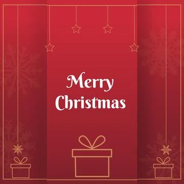 Merry Christmas Stock Illustration