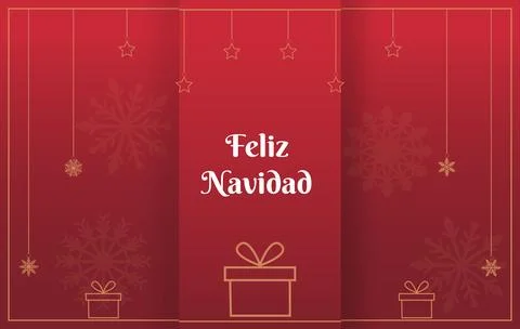 Merry Christmas Stock Illustration
