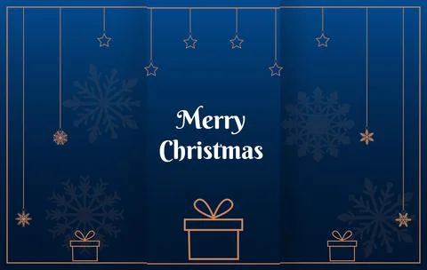Merry Christmas Stock Illustration