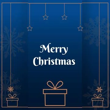 Merry Christmas Stock Illustration
