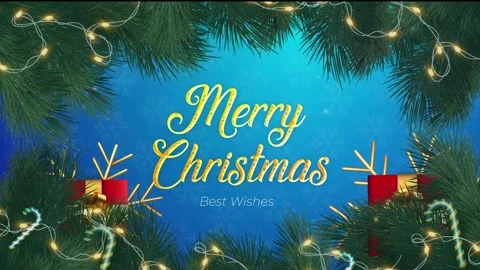 Merry Christmas Intro Happy New Year Intro Catálogo de After Effects