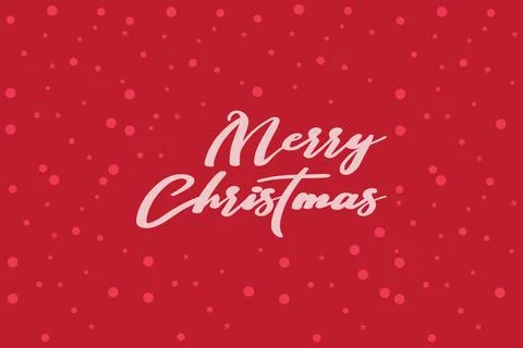 Merry christmas lettering. elements for invitations, posters, greeting cards Stock Illustration