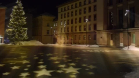Merry Christmas light Stock Footage 120541449