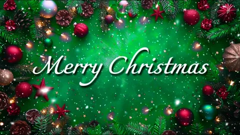 Merry Christmas. Loop. Falling snowflakes. Falling snowflakes effect. Noel. Stock Footage 276862089