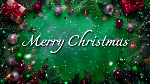 Merry Christmas. Loop. Falling snowflakes. Falling snowflakes effect. Noel. Stock Footage 276862419