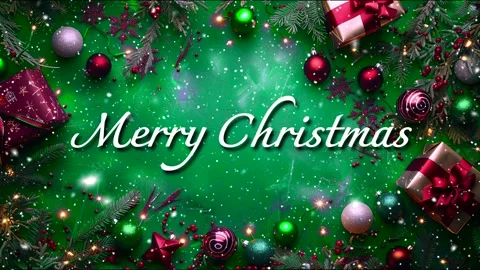 Merry Christmas. Loop. Falling snowflakes. Falling snowflakes effect. Noel. Stock Footage 277082510