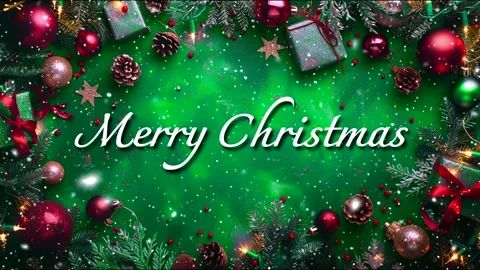 Merry Christmas. Loop. Falling snowflakes. Falling snowflakes effect. Noel. Stock Footage 277082619