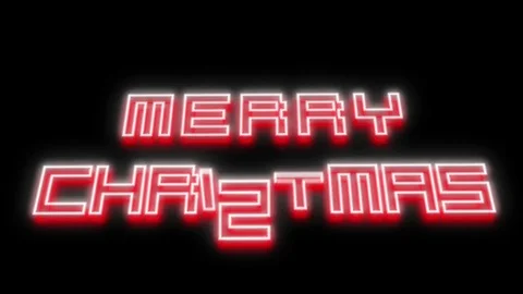 Merry Christmas with No Grid Stock-Footage 70313158