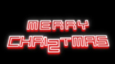 Merry Christmas with No Grid  Stock-Footage 70313399