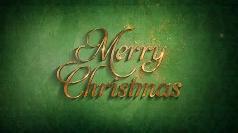 Merry Christmas Paper Rip Background 4K Stock-Footage 221154584