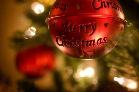 Merry Christmas Foto stock