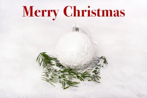 Merry Christmas Stock Photos