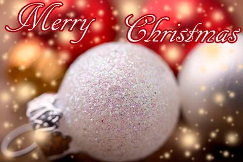 Merry christmas 스톡 사진