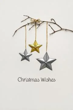 Merry christmas. Stock Photos