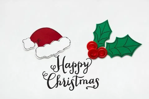 Merry christmas. Stock Photos