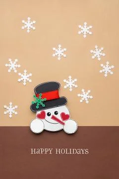 Merry christmas. Stock Photos