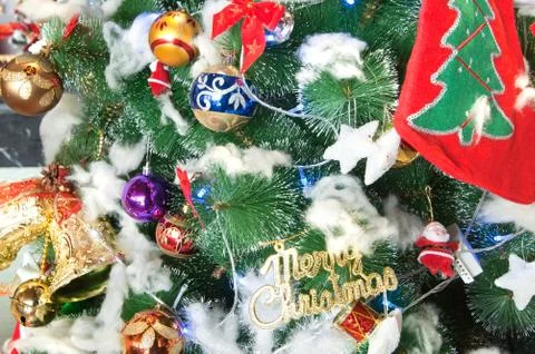 Merry Christmas Stock Photos