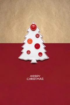 Merry christmas. Stock Photos
