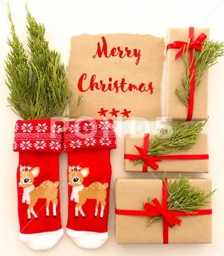 Merry Christmas *** Stock Photos