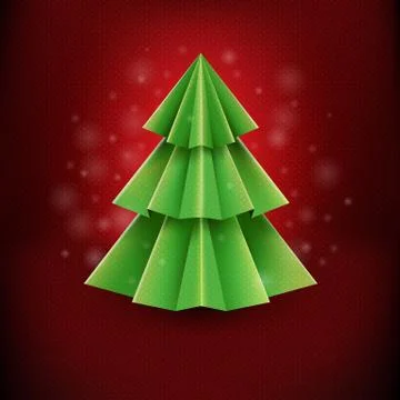 Merry Christmas Postcard Stock Illustration