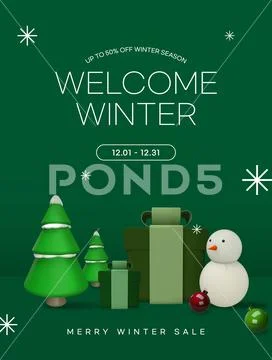 MERRY CHRISTMAS PSD 模板