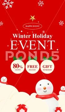 MERRY CHRISTMAS PSD-Vorlage