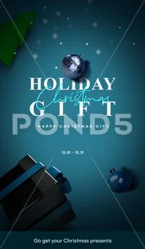 MERRY CHRISTMAS PSD Template