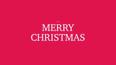 Merry Christmas on red background Video stock 170323085