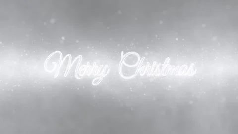 Merry Christmas seamless looping background Video stock 324217686