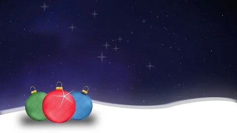 Merry Christmas Sparkle Stock Footage 83182147