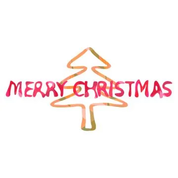 Merry Christmas tile able pattern Stock Illustration