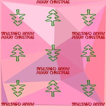 Merry Christmas tile able pattern Stock Illustration