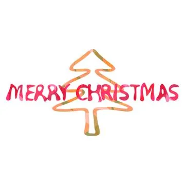 Merry Christmas tile able pattern Illustrazione stock