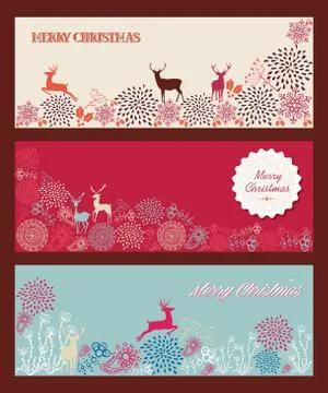 Merry christmas tree shape full of elements composition eps10 file. 스톡 일러스트