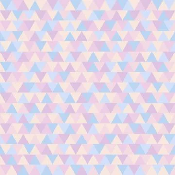 Merry Christmas triangle vector pattern, purple and blue winter background 스톡 일러스트