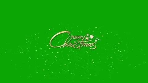 Merry Christmas Typography  스톡 동영상 247972001