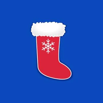 Merry Christmas, vector design element Stock Illustration