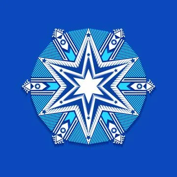 Merry Christmas, vector design element Stock Illustration