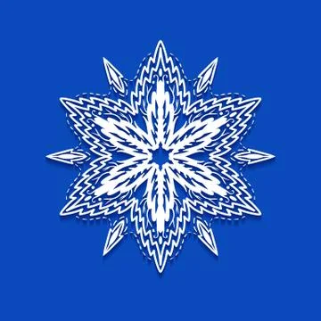 Merry Christmas, vector design element Stock Illustration