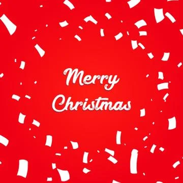 Merry Christmas vector design Stock Illustration